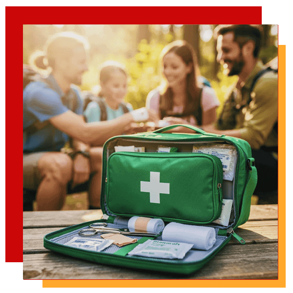 Trousses de secours Trousses de secours