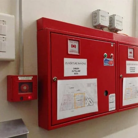 Société installation système désenfumage ISP