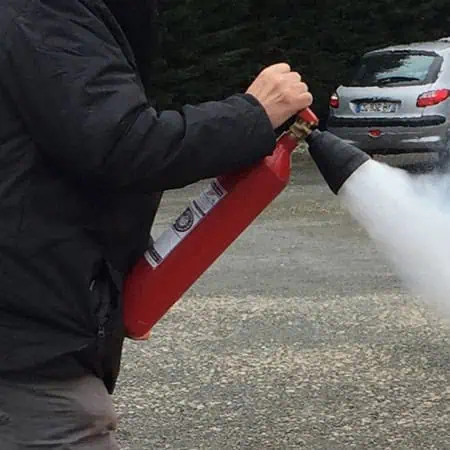 Formation pratique incendie ISP Exercice pratique formation incendie en entreprise