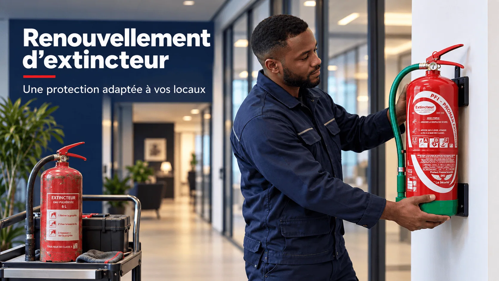 Maintenance Extincteur Paris 16 (75016)