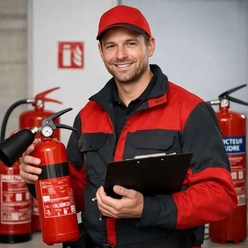 Technicien Entretien d'extincteurs à Paris