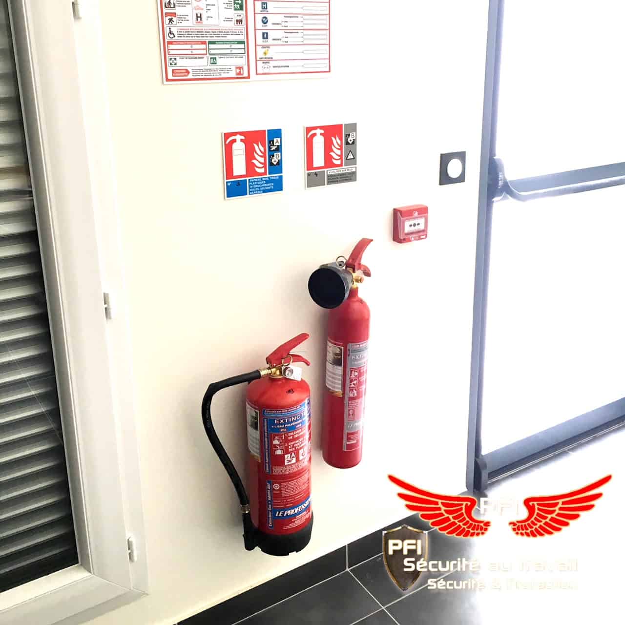 ▷ Ou acheter un extincteur incendie pas cher homologué assurance: garantie NF - Incendie Services Distributeur extincteur incendie