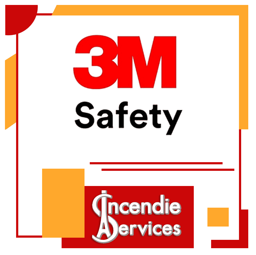 Logo Protection Respiratoire 3M SAFETY