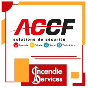 &Eacute;clairage de s&eacute;curit&eacute; ACCF Logo