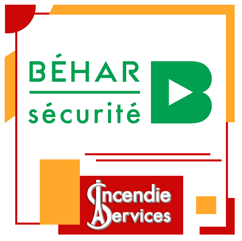 &Eacute;clairage de s&eacute;curit&eacute; BEHAR SECURITE Logo
