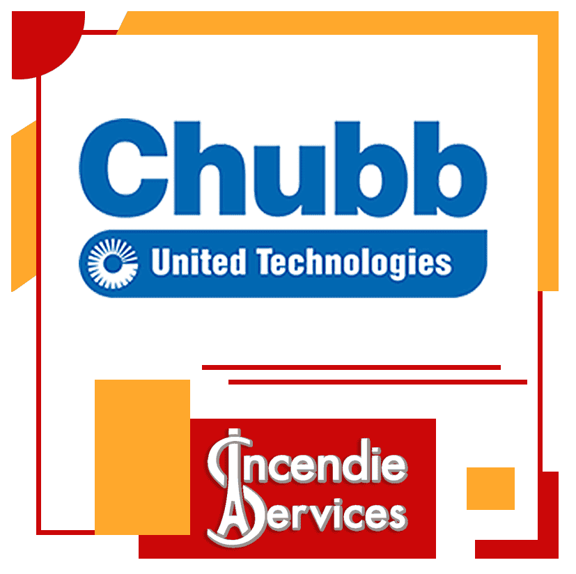 ALARME Incendie CHUBB Logo