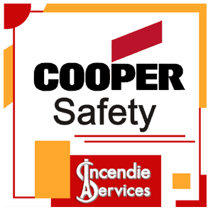 &Eacute;clairage de s&eacute;curit&eacute; COOPER Logo