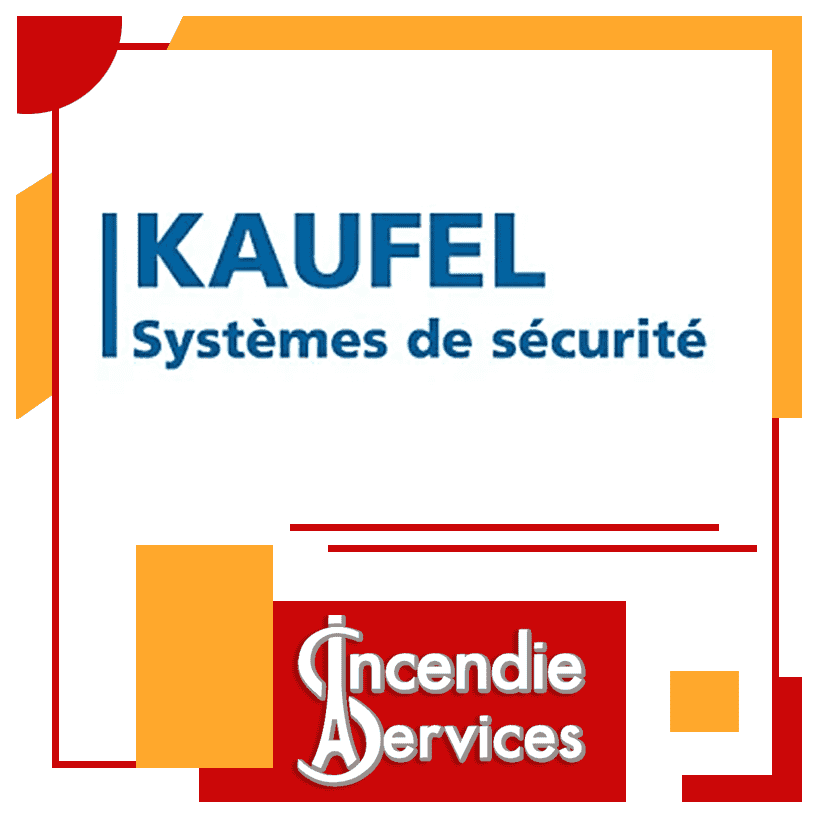 &Eacute;clairage de s&eacute;curit&eacute; KAUFEL ABB Logo
