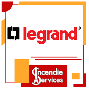 &Eacute;clairage de s&eacute;curit&eacute; LEGRAND Logo