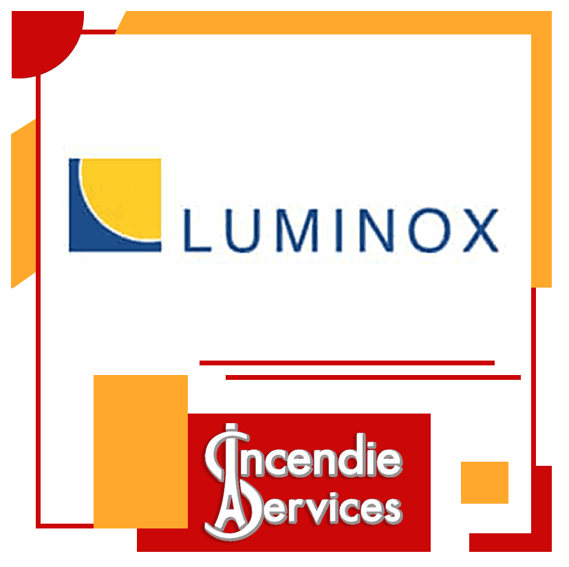 &Eacute;clairage de s&eacute;curit&eacute; LUMINOX Logo