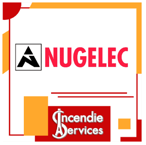 &Eacute;clairage de s&eacute;curit&eacute; NUGELEC Logo