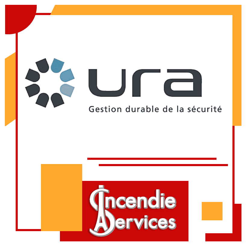 &Eacute;clairage de s&eacute;curit&eacute; URA Logo