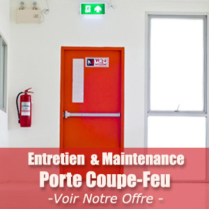 Entretien & Maintenance Porte Coupe- Feu